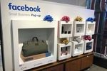 Facebook popup store.