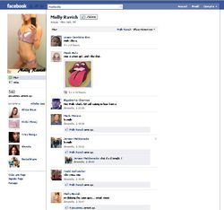 prostituée sur facebook