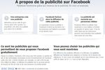 Facebook-publicité