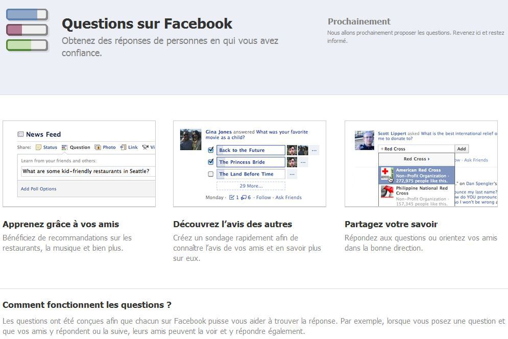 Facebook-Questions