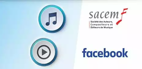 Facebook-Sacem