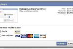 Facebook-test-paiement-post-mise-en-avant