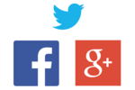 Facebook-Twitter-Google+