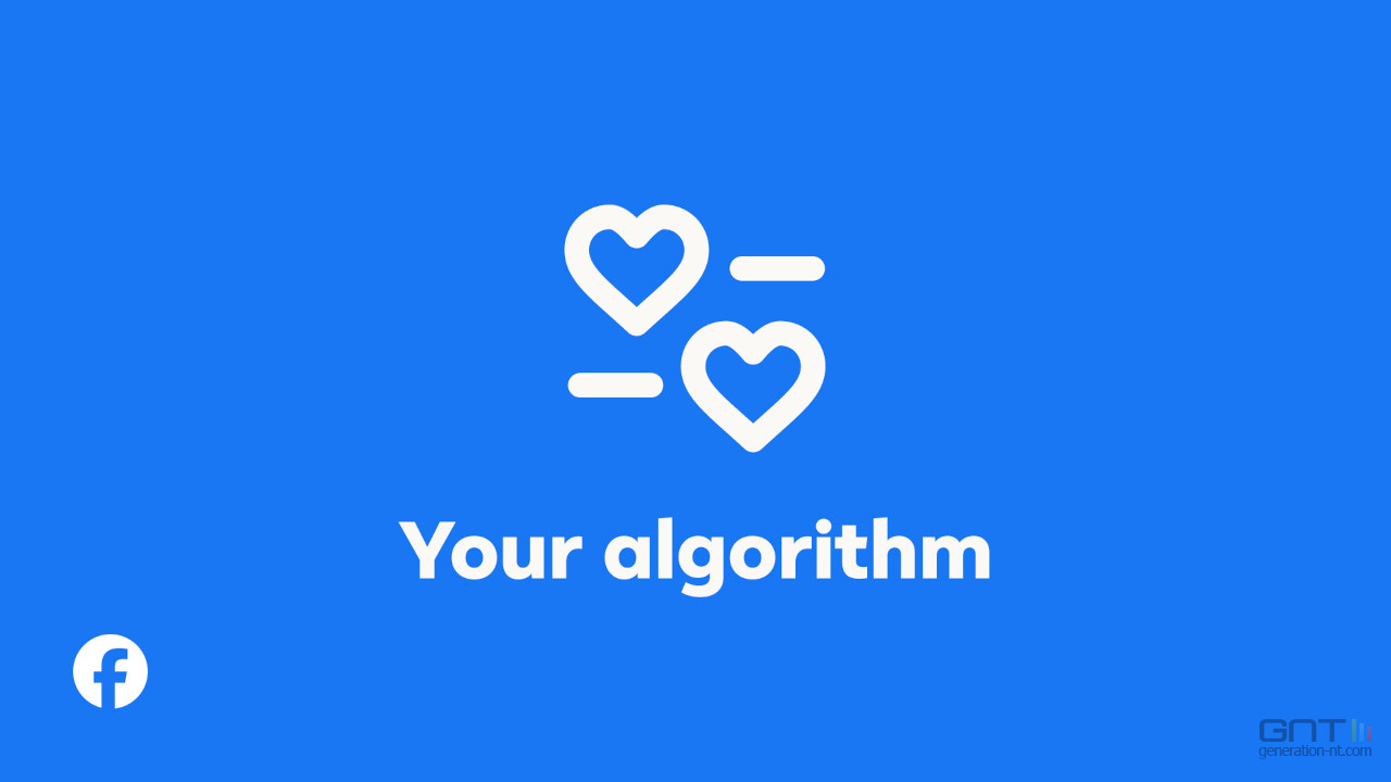 Meta vous laisse contrôler l'algorithme sur Facebook