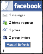Widget Facebook