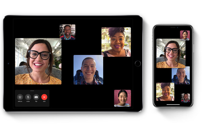 FaceTime-groupe