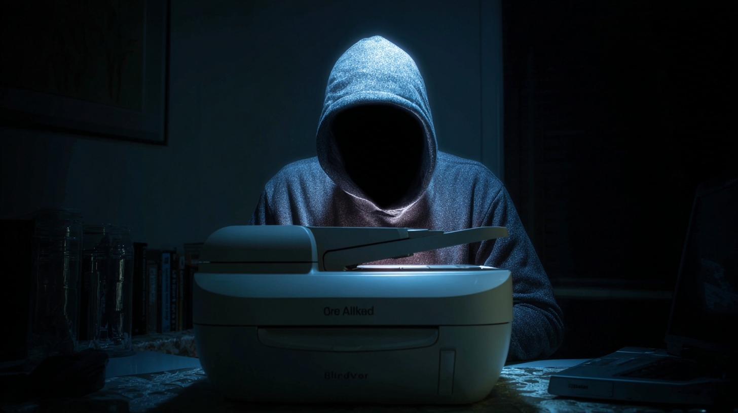 faille malware imprimante