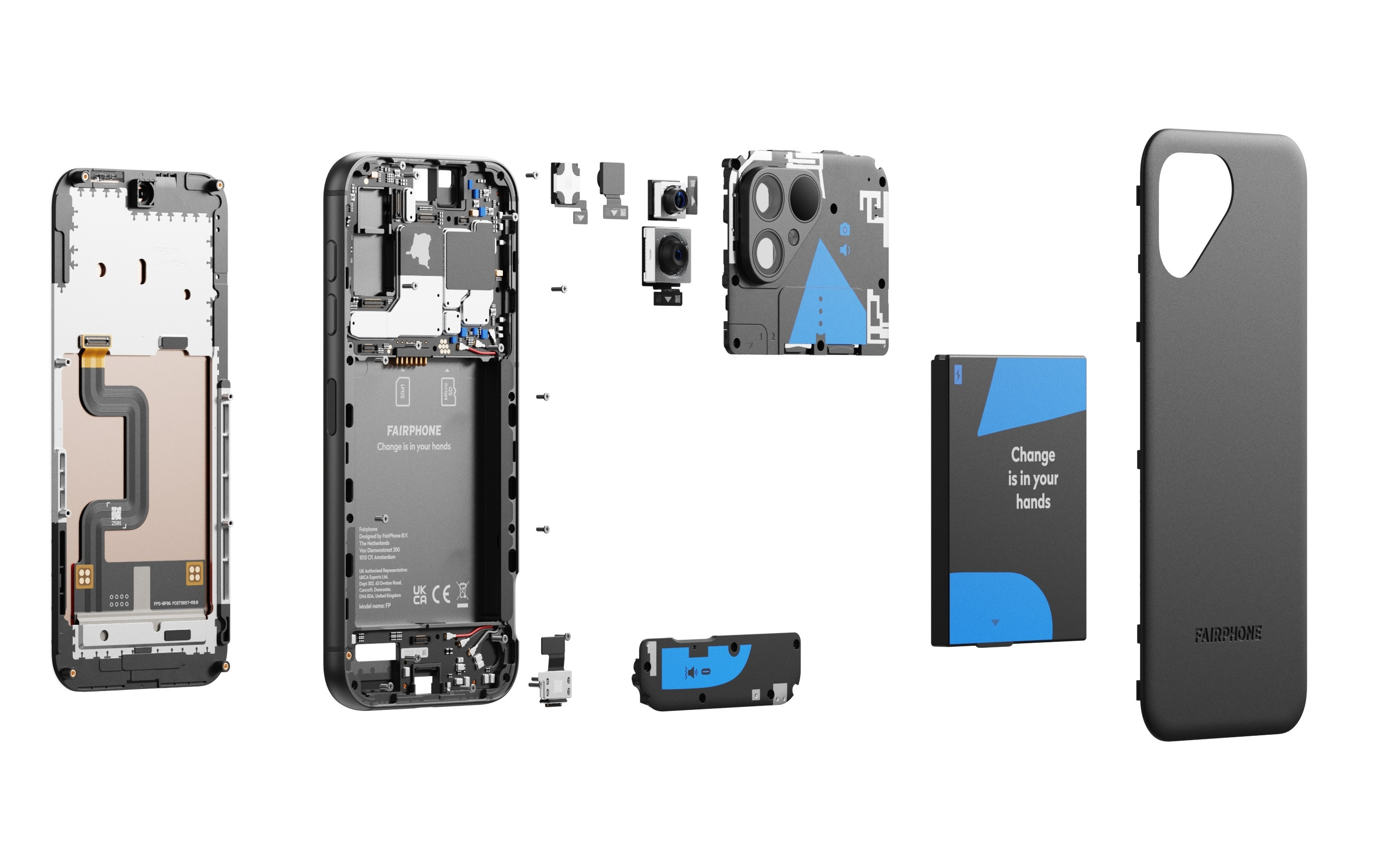 Fairphone 5 demontage