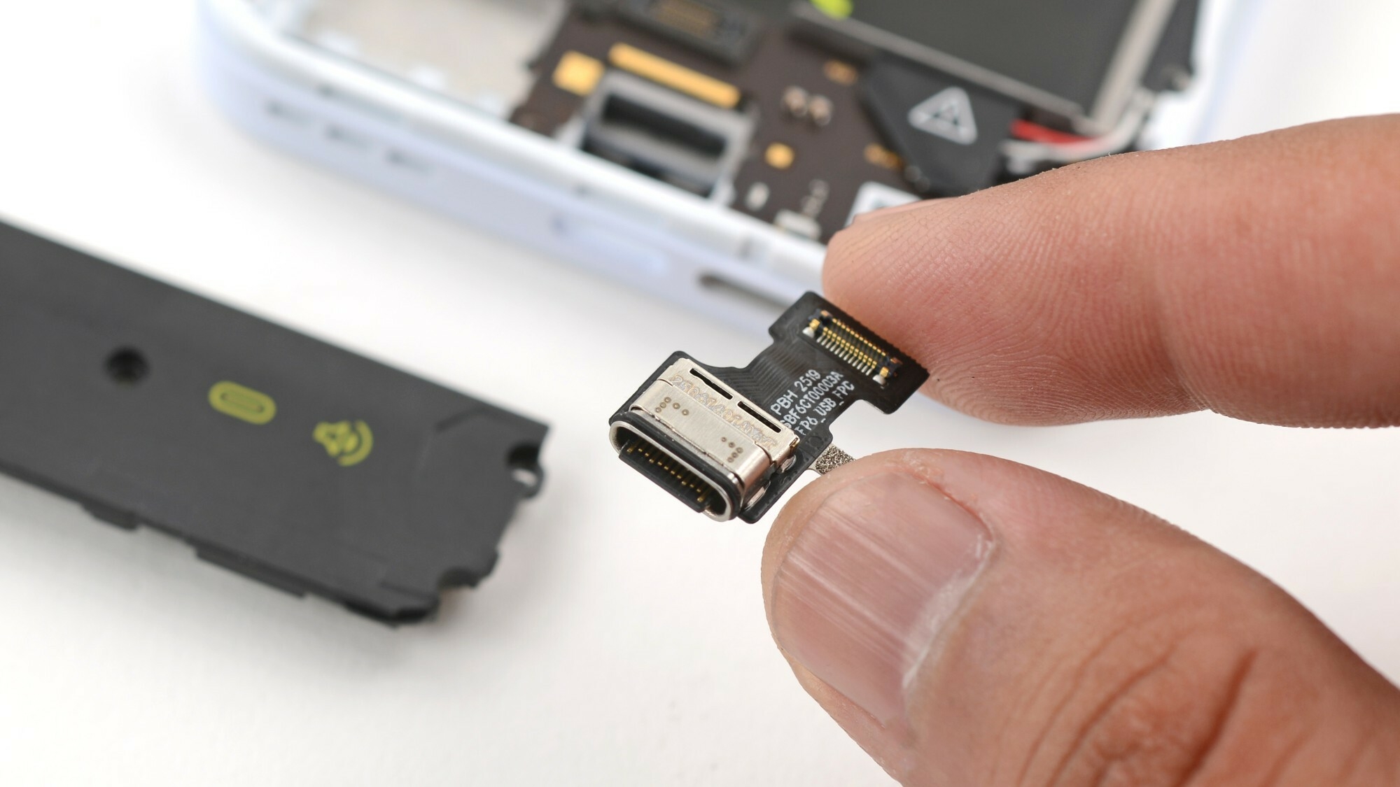 Fairphone 6 port USB-C