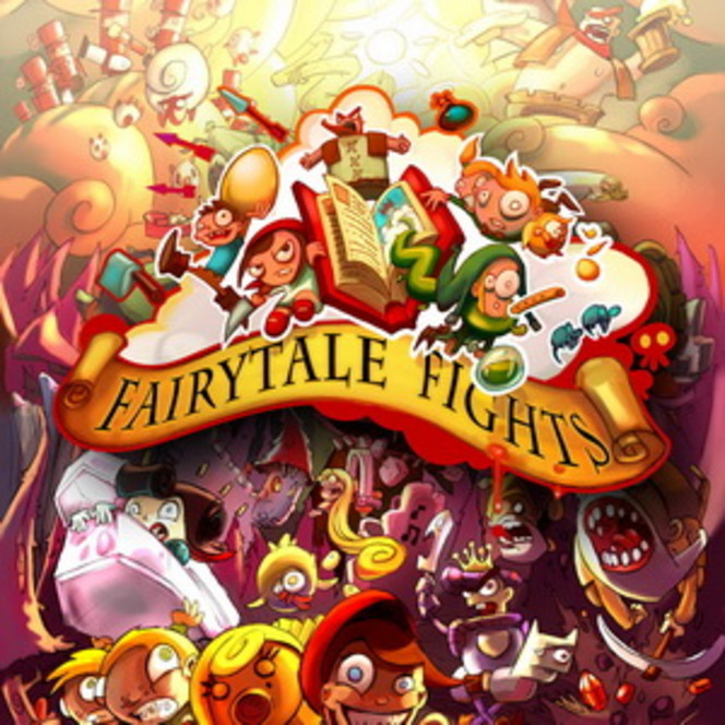 Fairytale Fights - Logo