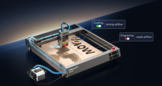 Falcon 2 : Creality pousse son graveur laser à 40W