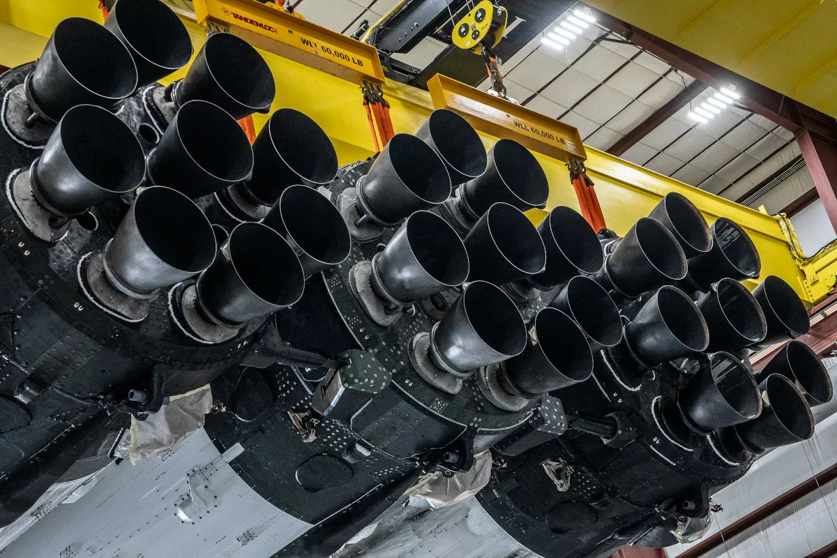Falcon Heavy : l'autre géant de SpaceX se prépare pour une mission - MàJ 3