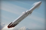 SpaceX donne des nouvelles de son lanceur lourd Falcon Heavy