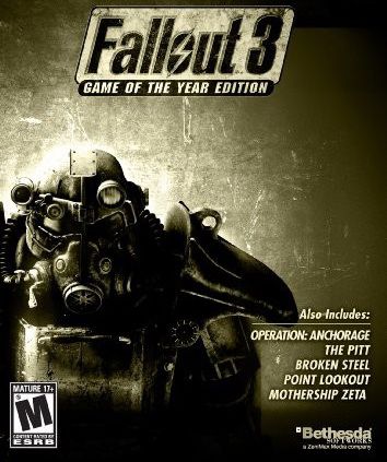 Fallout 3 GOTY - Jaquette