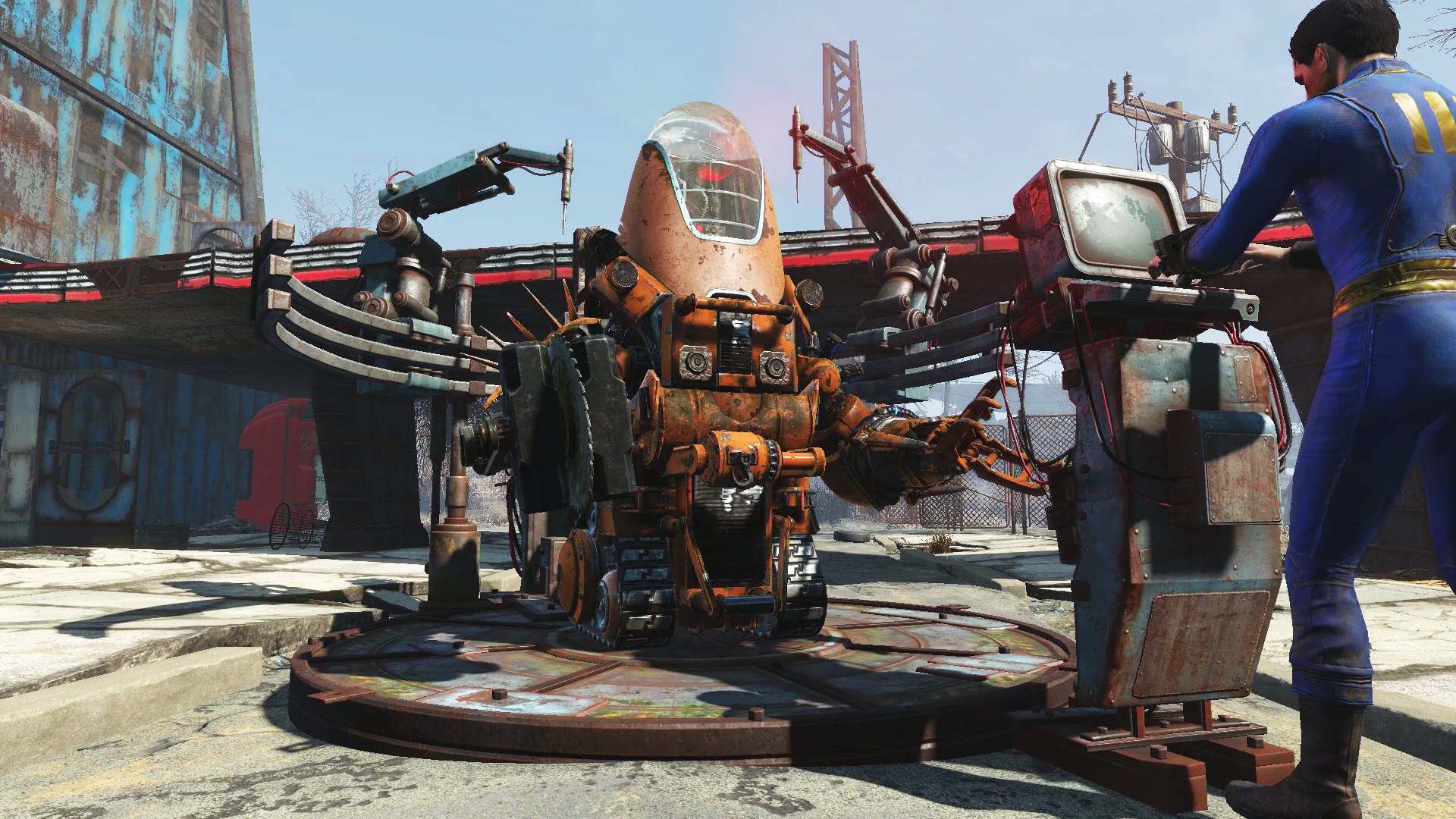 Fallout 4 - Automatron - 2