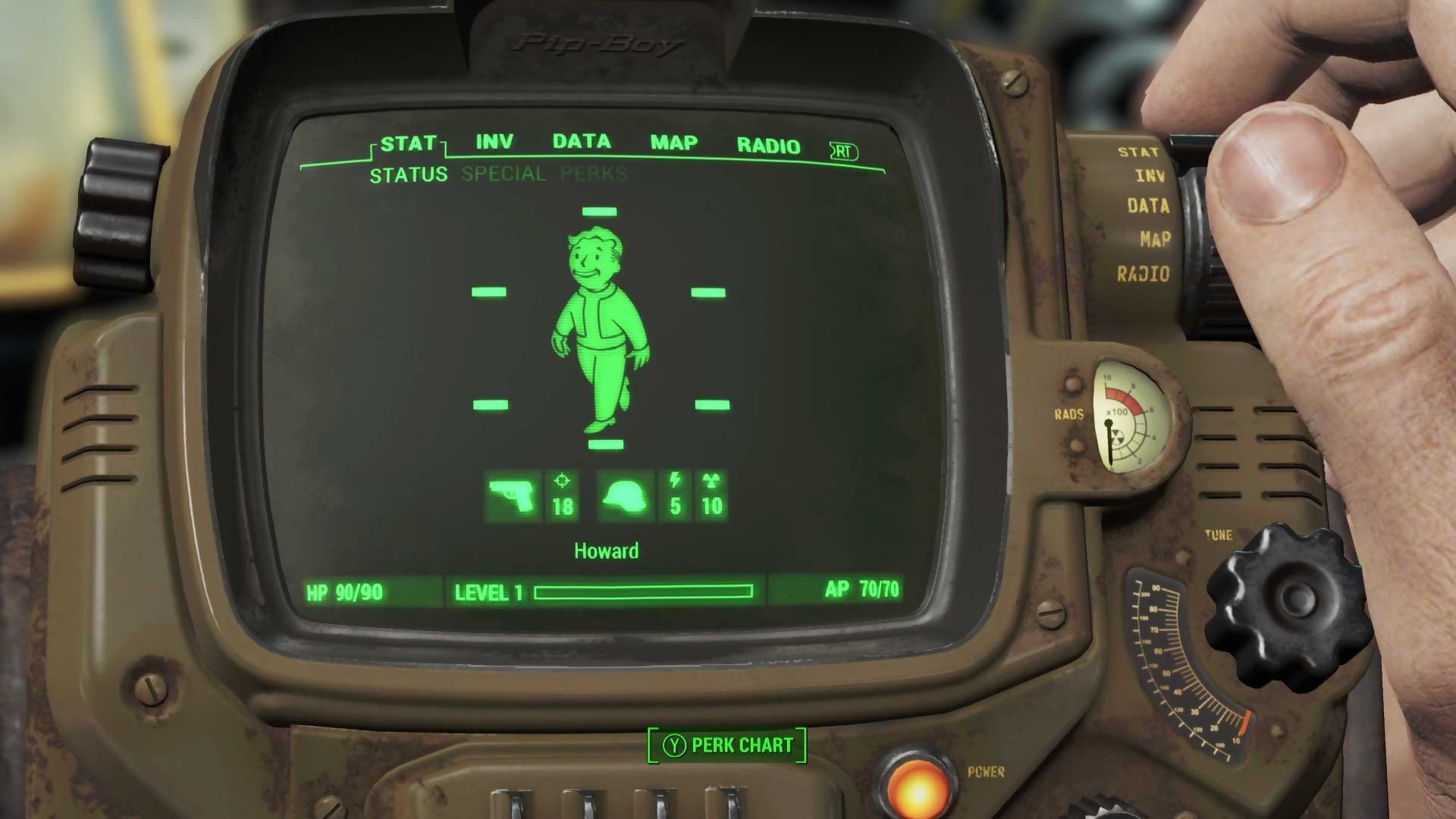 Fallout 4 - Pip-Boy 1