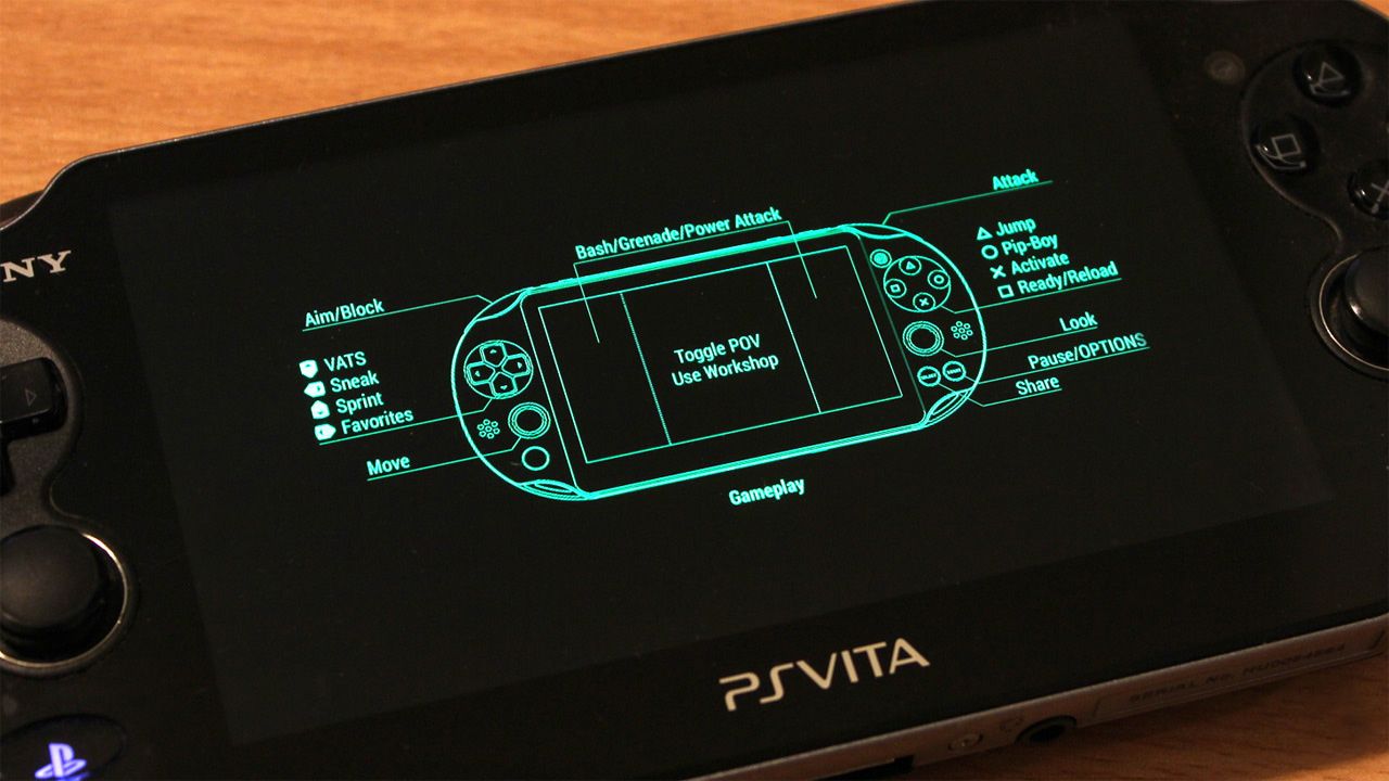 Fallout 4 Remote Play PS Vita