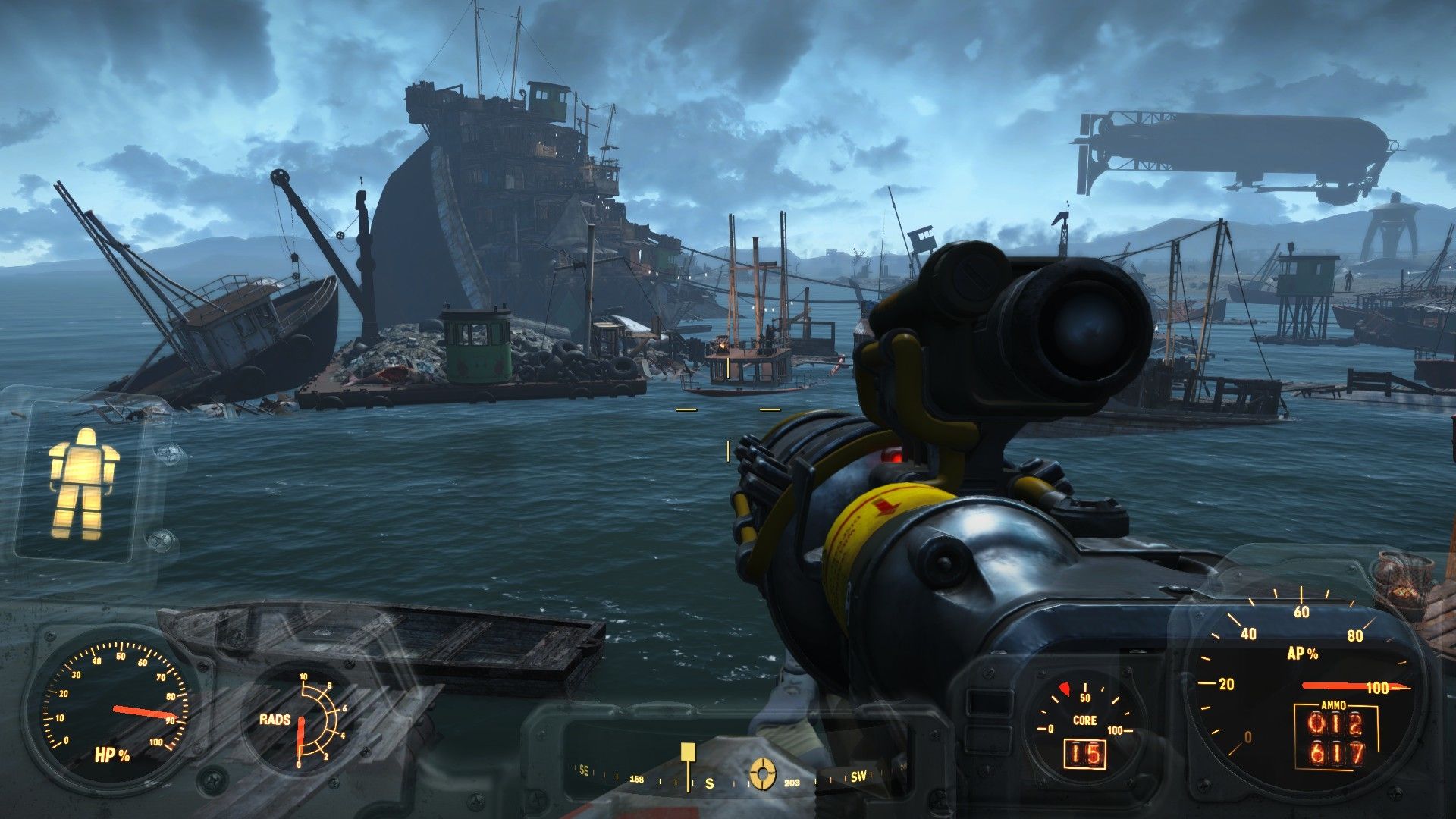 Fallout 4 - sous-marin 1