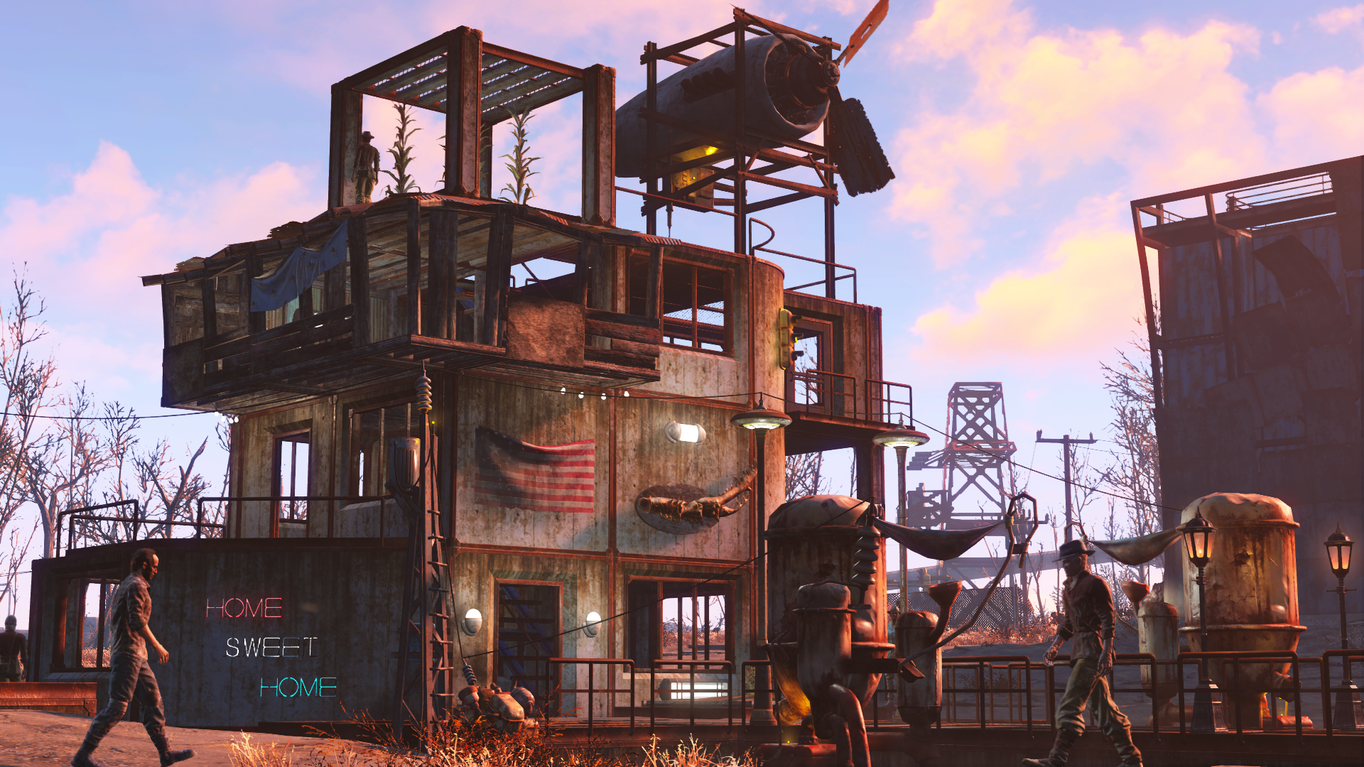 Fallout 4 Wasteland Workshop - 1