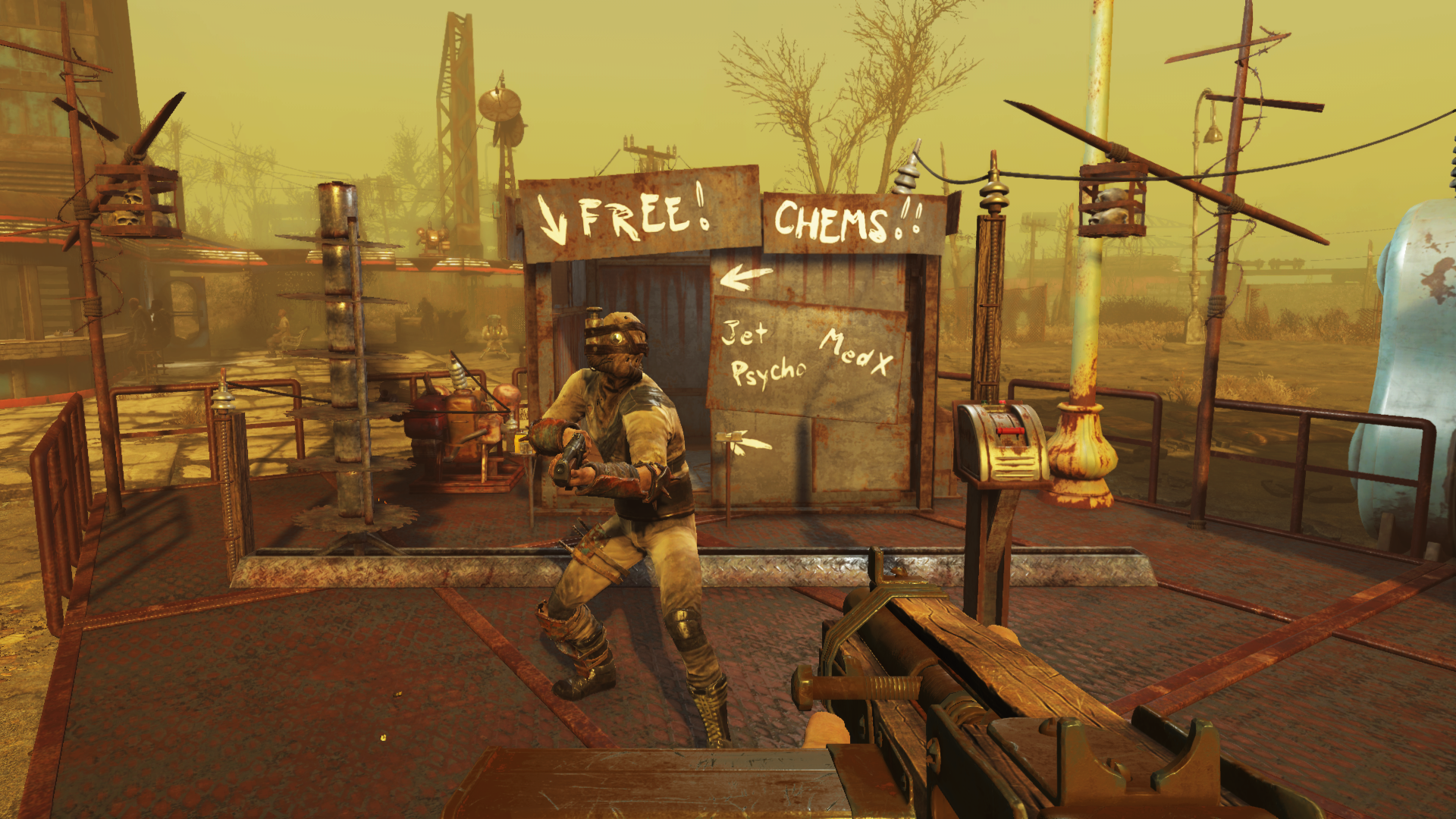 Fallout 4 Wasteland Workshop - 2