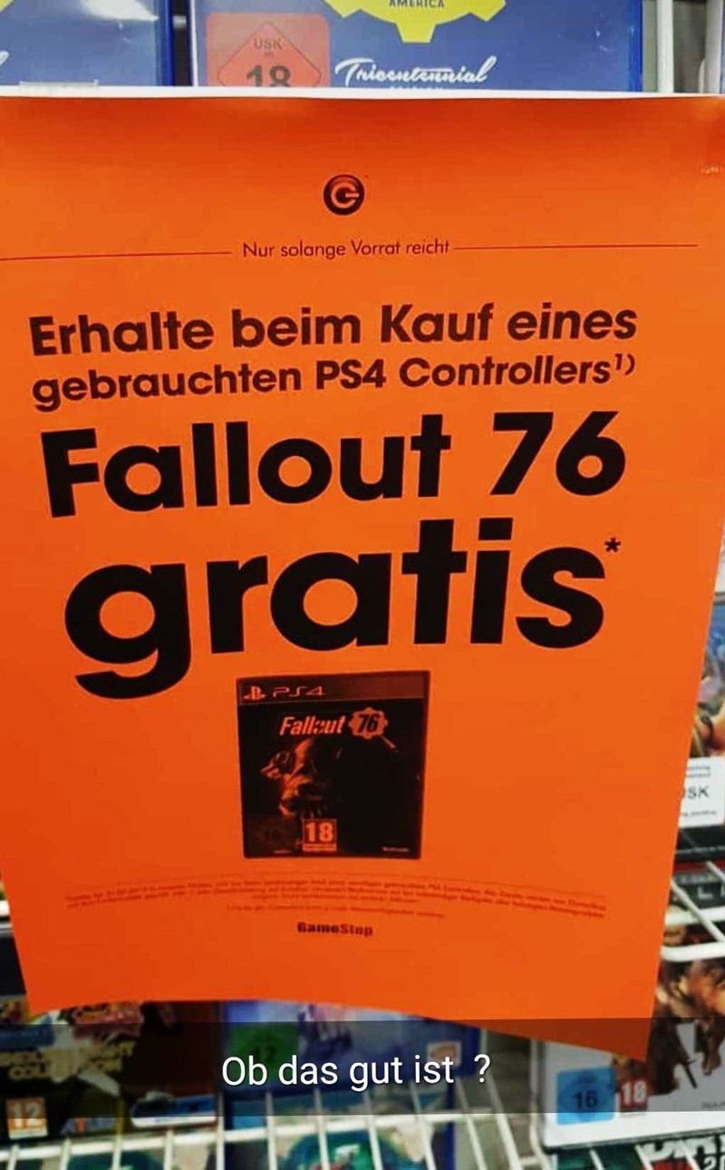 Fallout 76 gratuit 1
