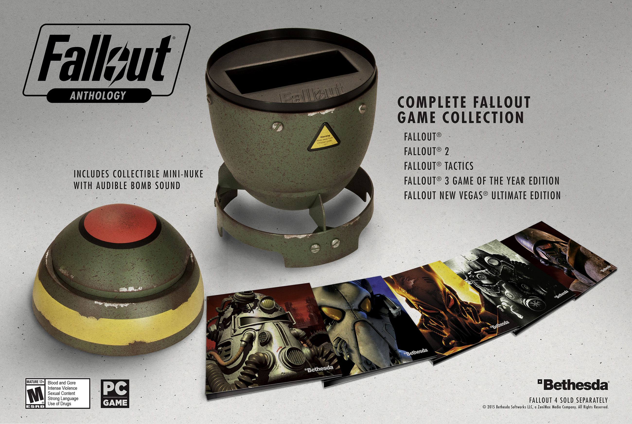 Fallout Anthology - pack
