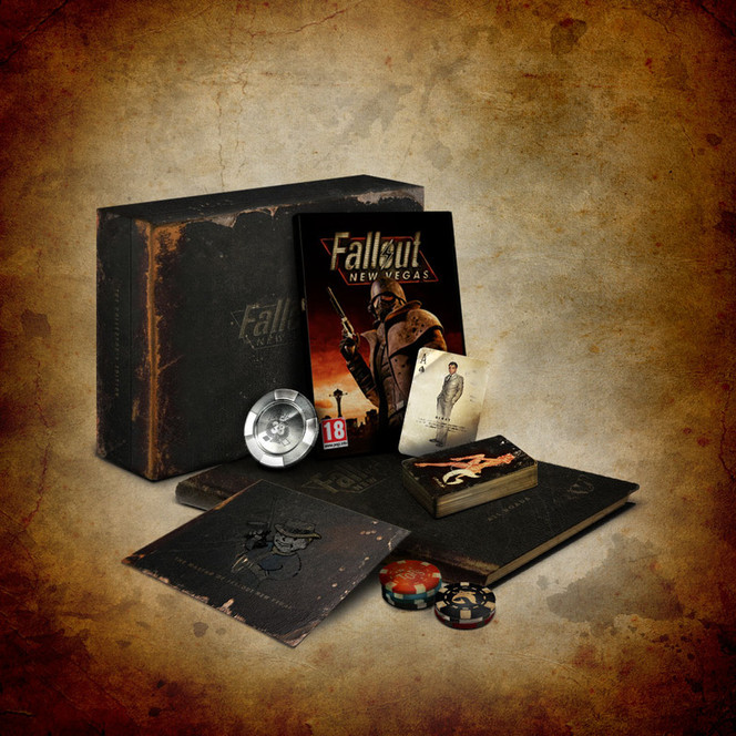 Fallout New Vegas - pack collector