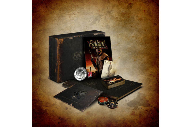 Fallout New Vegas - pack collector