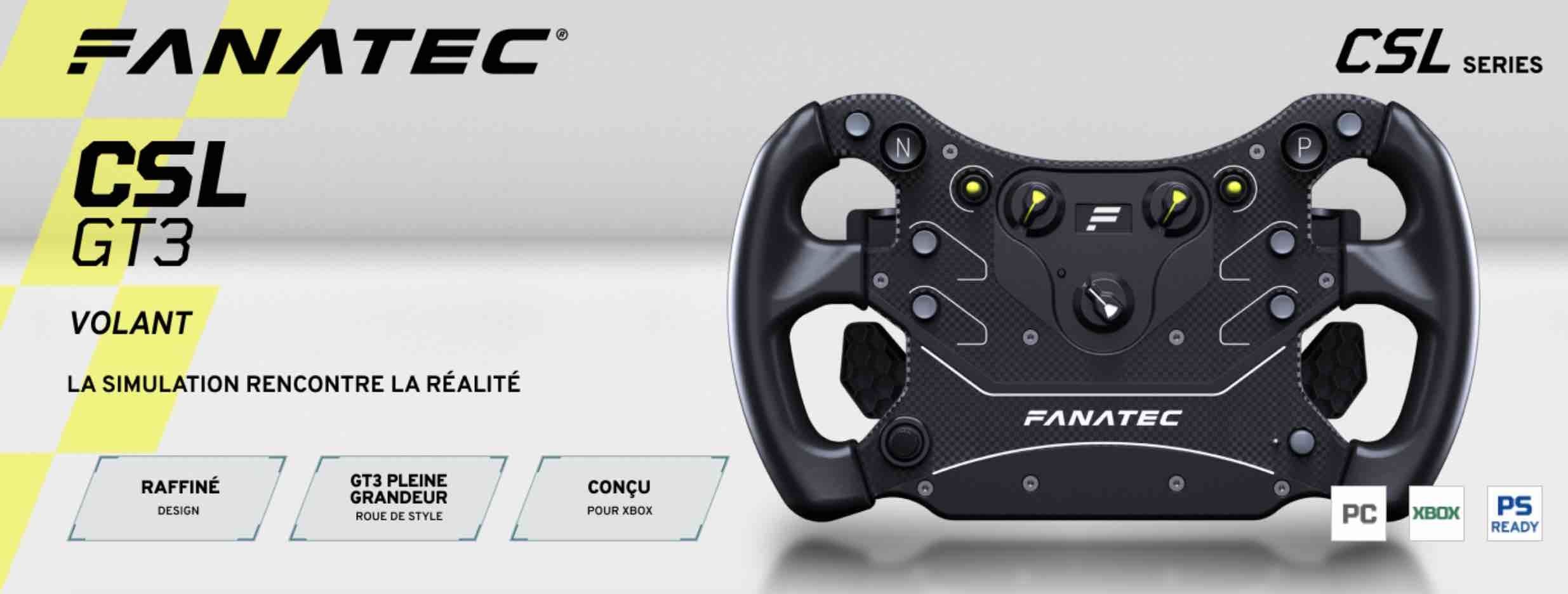 FANATEC CSL GT3