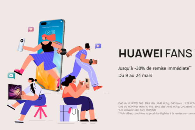 Fans Huawei 