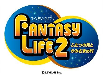 Fantasy Life 2 - logo