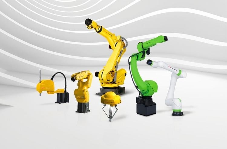 Fanuc bras robotique