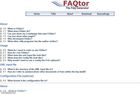 FAQtor : concevoir une FAQ pour un site ou un forum