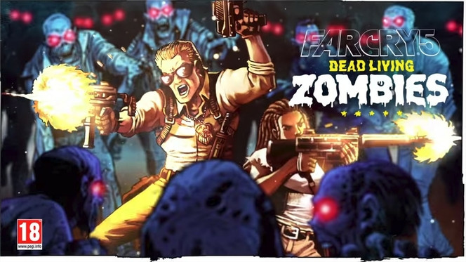 Far Cry 5 Dead living zombies