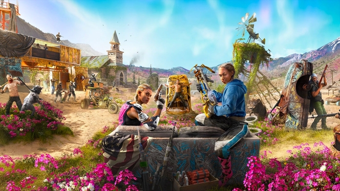 Far Cry New Dawn