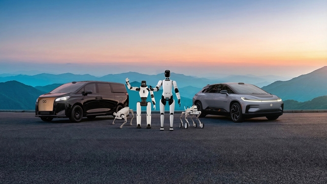 Faraday Future abandonne les voitures électriques pour se lancer dans les robots humanoïdes