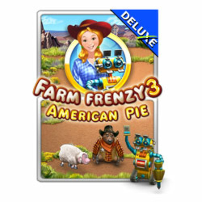 Farm Frenzy 3 American Pie Deluxe logo 1