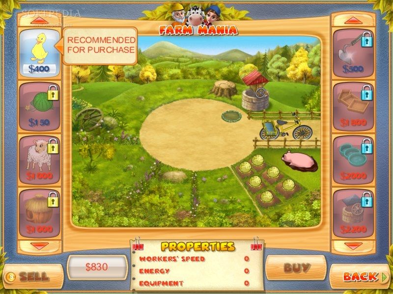 Farm Mania 2 screen 2