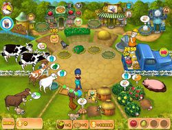 Farm Mania 2 screen