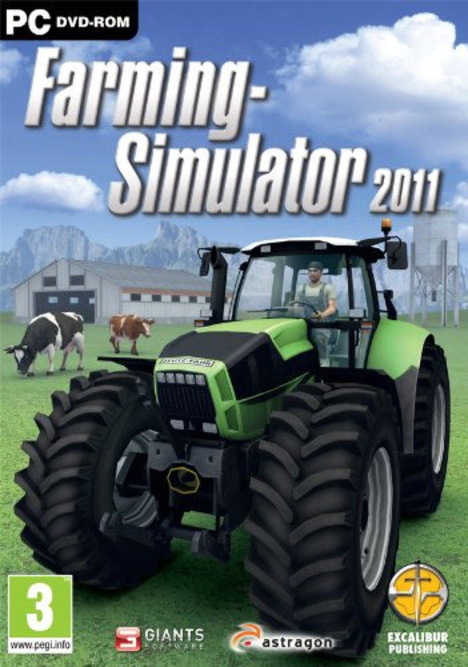 Farming Simulator 2011 - jaquette PC
