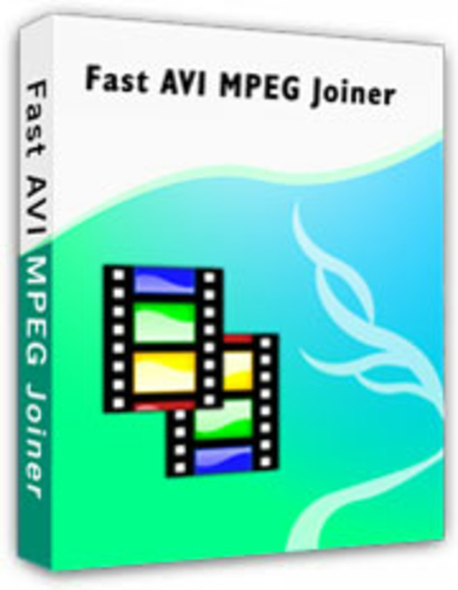 Fast AVI MPEG Joiner boite