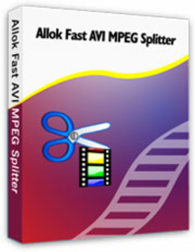 Fast AVI MPEG Splitter boite