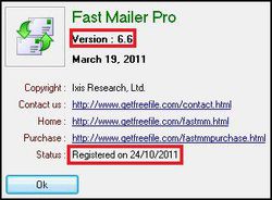 Fast Mailer Pro screen1