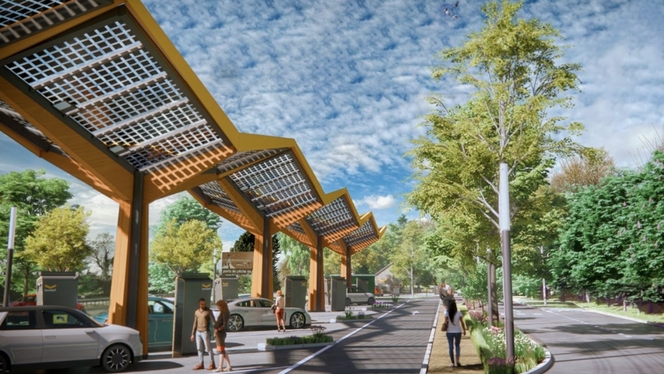 Fastned aire service electrique pur