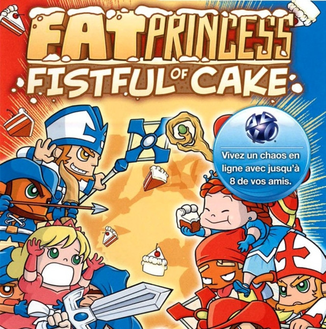 Fat Princess : Fistfull of Cake - vignette