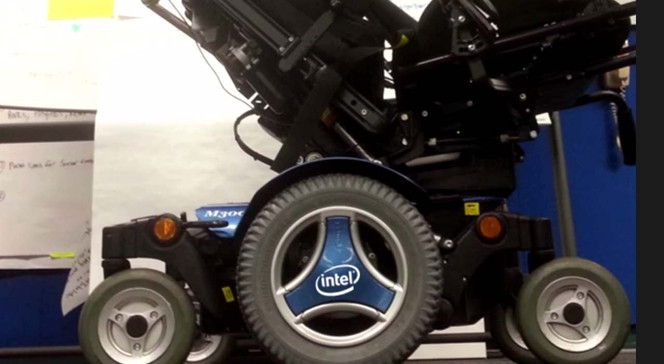 fauteuil roulant Intel