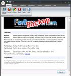 FavBackup : sauver les réglages d'un navigateur web