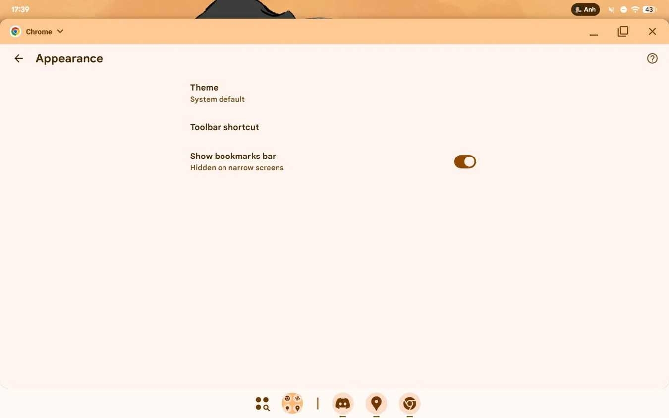 Favoris Chrome Android 01