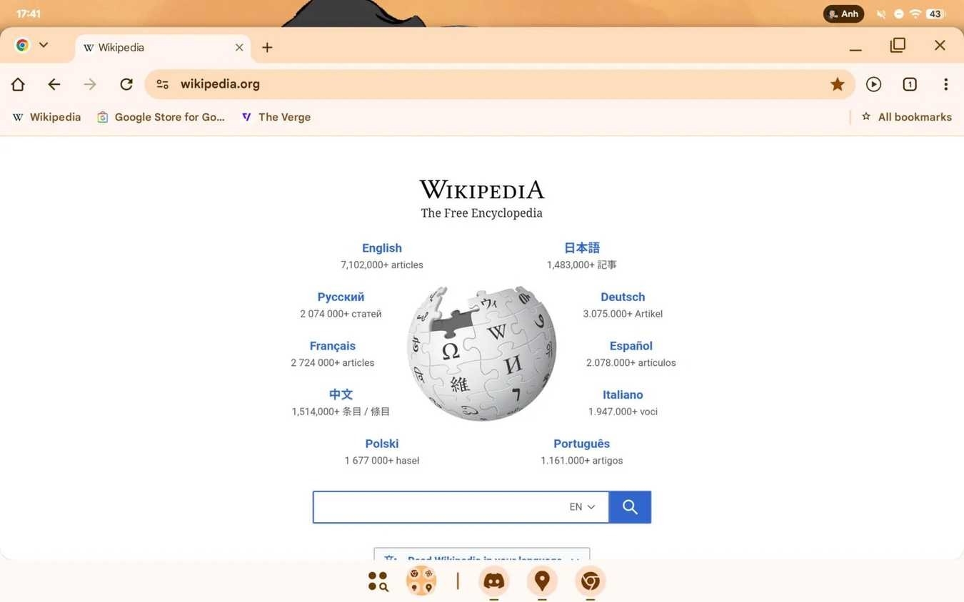 Favoris Chrome Android 02