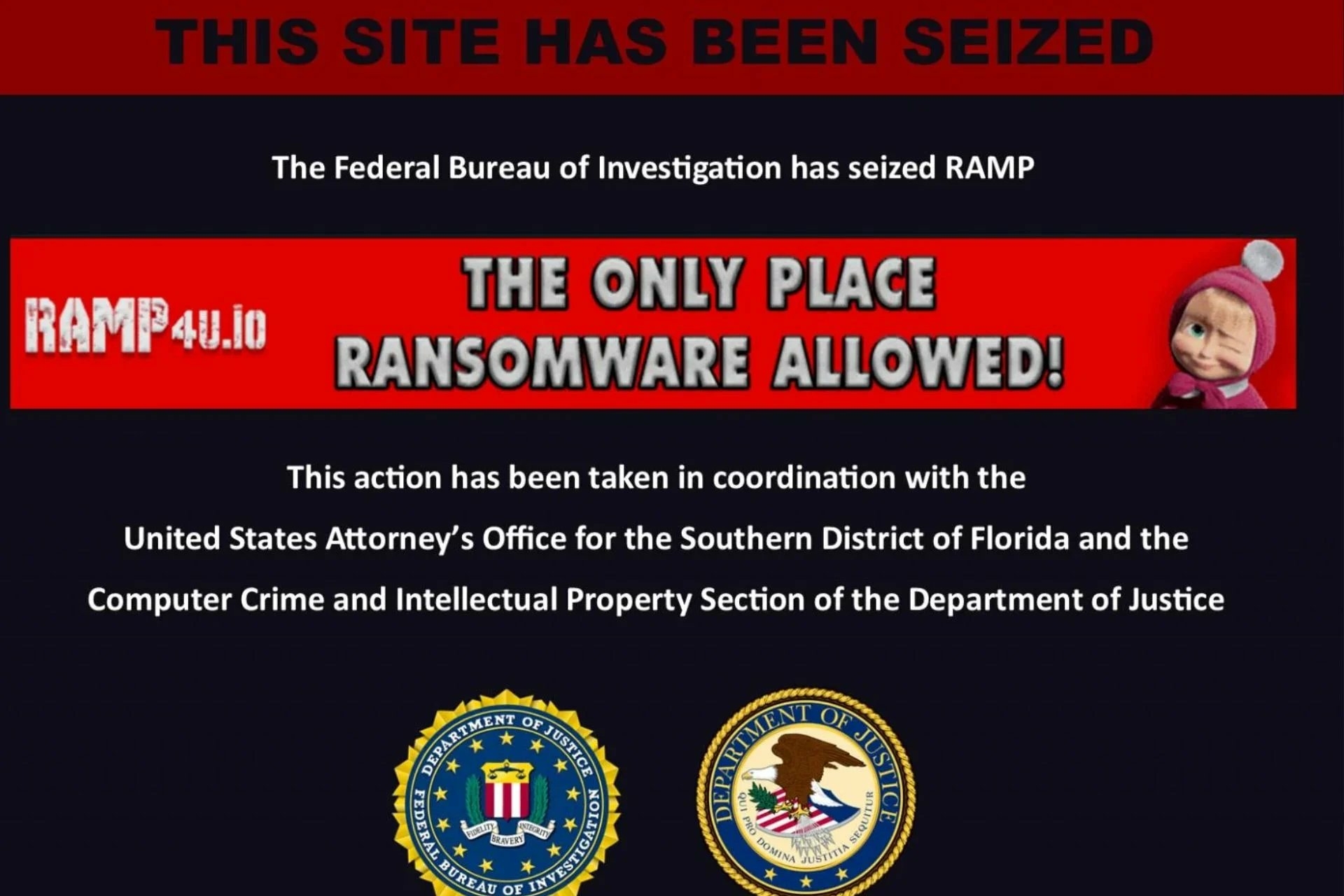FBI RAMP